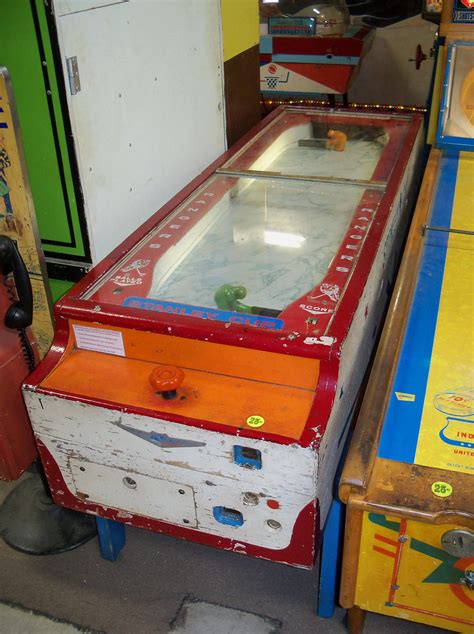 Pa Duncannon Stanley Cup Stanley Cup Arcade Game At Old Flickr