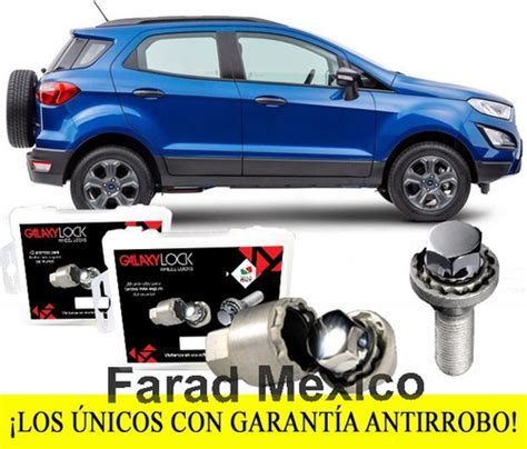 Birlos Seguridad Ford Ecosport Trend Tm Garantizados Meses Sin Intereses