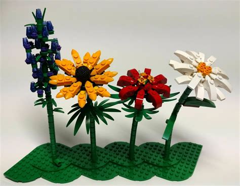 LEGO IDEAS - Product Ideas - Garden Flowers