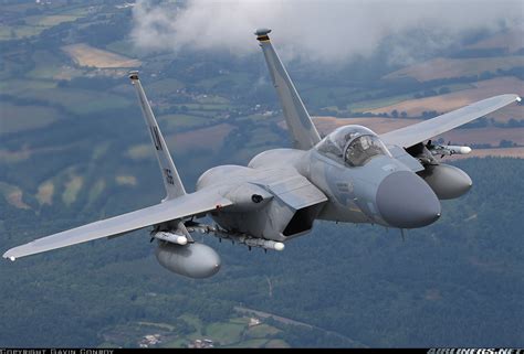 Mcdonnell Douglas F 15c Eagle Usa Air Force Aviation Photo