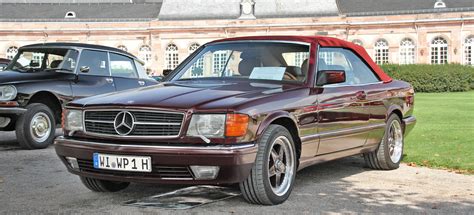 Oben Ohne Aber Mit Stil Mercedes Benz 560 Sec Cabrio Umbau Von Der