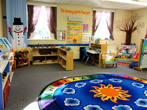 Preschool Classrooms The Learning Express Preschool