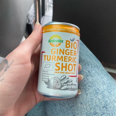 Solevita Bio Turmeric Ginger Shot Review Abillion