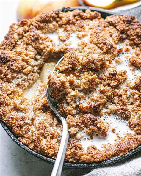 Oatmeal Cookie Apple Crisp Good Old Vegan