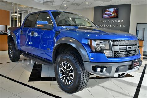 Used 2014 Ford F 150 Svt Raptor For Sale Sold European Motorcars Stock A65696