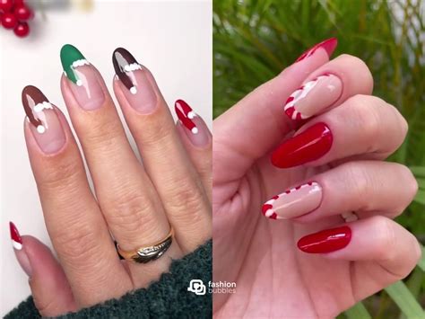 Unhas De Natal Passo A Passo Como Fazer Ideias Decoradas F Ceis E