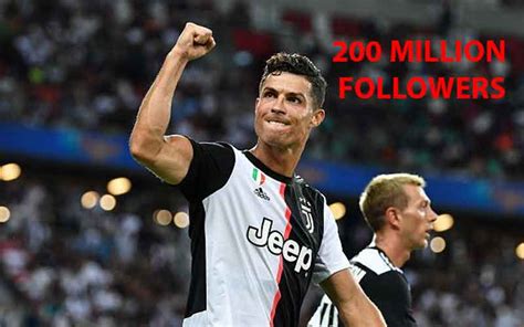 Cristiano Ronaldo Hits 200 Million Followers On Instagram The Next