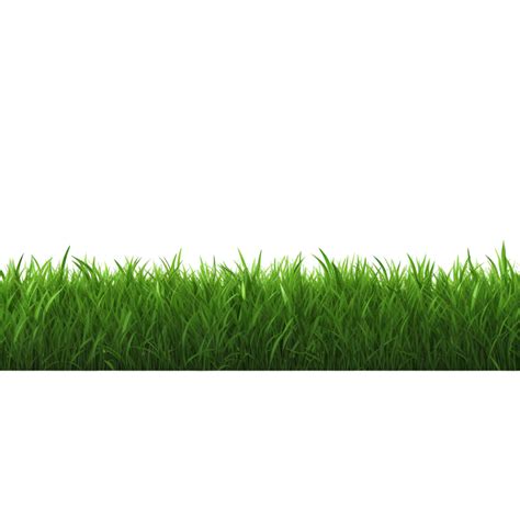 Ai Generated Green Grass Field Clip Art 40218824 Png