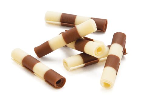 White And Milk Choc Sticks 15kg Cloverhill Foods