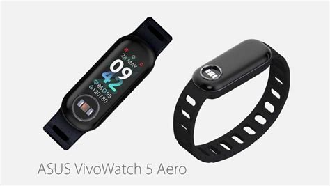 Asus VivoWatch 5 Aero präsentiert sich als weltweit erste