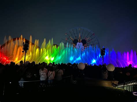 Photos Video World Of Color One Debuts At Disney California