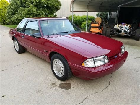 Never Raced 1989 Ford Mustang Lx Barn Finds