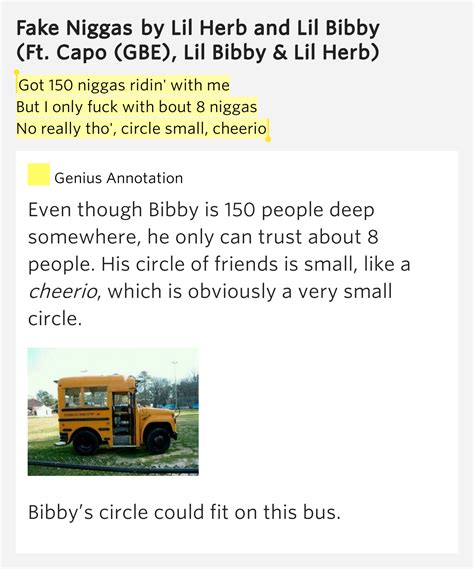 Got Niggas Ridin With Me But I Only Fuck Fake Niggas