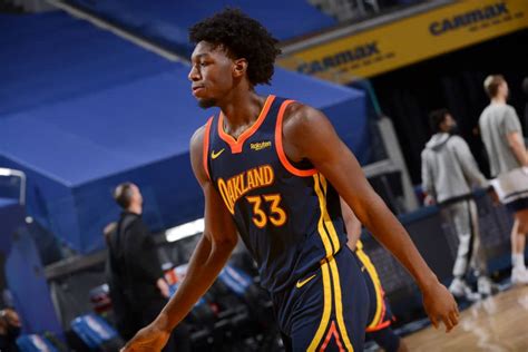 James Wiseman Appears To Be Done With The Season Due To A Gruesome