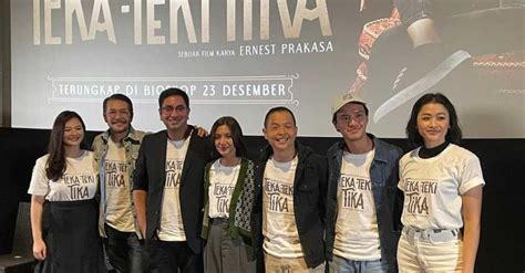 Ernest Prakasa Mencoba Hal Baru Dalam Film Teka Teki Tika Pantau