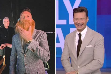 Ryan Seacrest Shows Off Major Change In Appearance In New Pics From