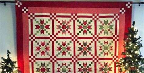 This Gorgeous Quilt Isn't Just for Christmas - Quilting Digest | Quilts ...