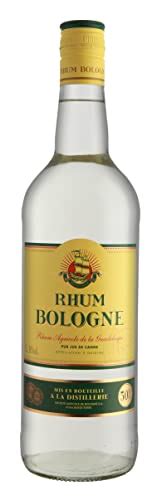 Rhum Bologne Rhum Agricole Blanc De La Guadeloupe Pur Jus De Canne