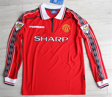 Koszulka Pi Karska Manchester United Retro Umbro Beckham