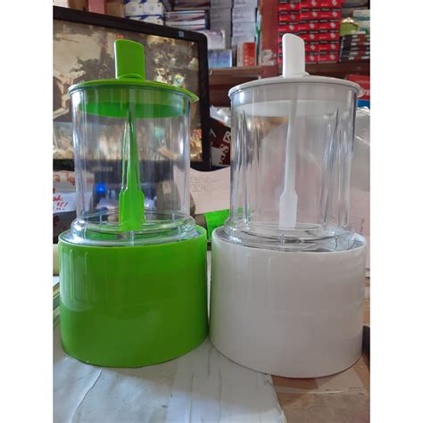 Jual BLENDER BUMBU MIYAKO WETMILL 1 SET PLASTIK MOUNTING GELAS