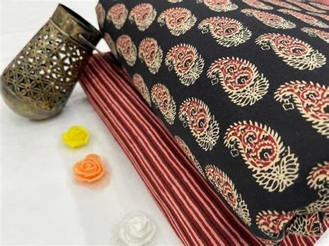 Cotton Dabu Print Fabric Set at Rs 550/piece in Jaipur | ID: 2849614089112