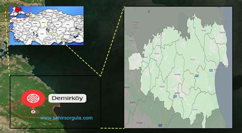 Demirköy Nerede Kırklareli Demirköye Nasıl Gidilir Demirköy Haritası