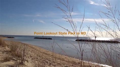 Point Lookout State Park Md In Hd Youtube