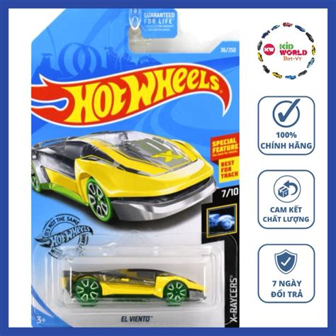Xe M H Nh Hot Wheels Basic El Viento Fyg Shopee Vi T Nam
