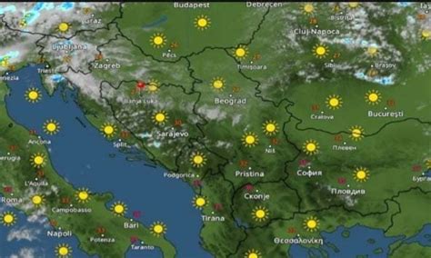 Pogledajte Kako Se Regionom Kre E Oluja Evo Kada Nevrijeme Sti E U