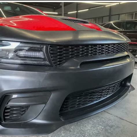 2015 2022 Dodge Charger Demon Style Full Complete Wide Body Kit