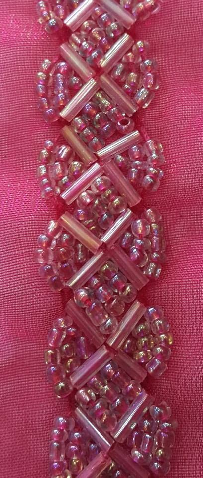 Pin On Perles Bead Embroidery Tutorial Bead Sewing Tambour Beading