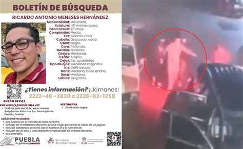 Hallan Sin Vida A Ricardo Meneses Tras Ser “levantado” Por Criminales En La Ciudad De Puebla