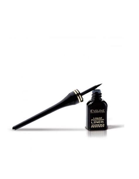 Eveline Cosmetics Liquid Precision Eyeliner Procent Black