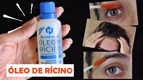 Visualizar Oleo De Ricino No Cilios Tend Ncia