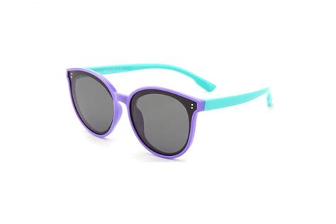 Gertie Purple Polarised Flexible Kids Sunglasses Au