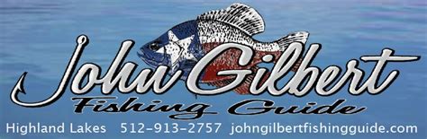 John Gilbert Fishing Guide on Lake LBJ - Lake LBJ