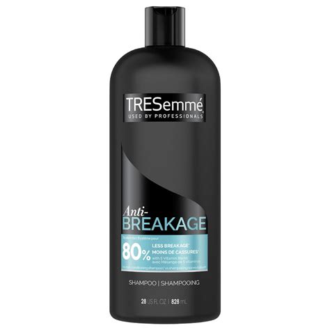 Tresemmé Pro Solutions Anti Breakage Shampoo Reduces Hair Breakage Up To 80 Percent Hair Care