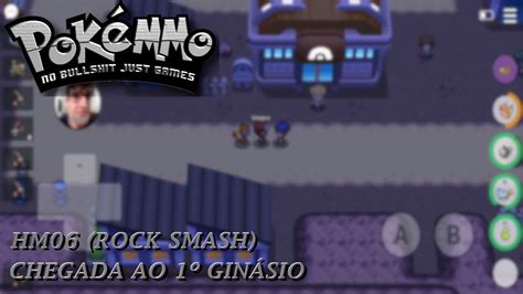 PokeMMO Sinnoh 05 Chegando ao 1º ginásio YouTube