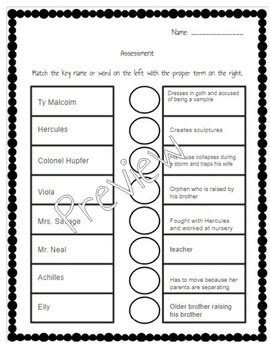 The Labors Of Hercules Beal Assessment By Light Bulb Learners TPT