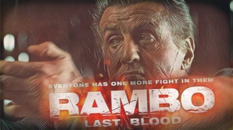 Rambo Last Blood Preview Youtube