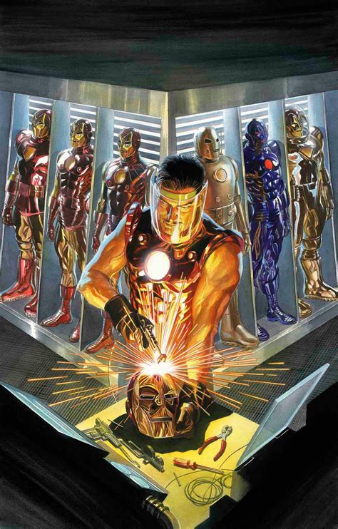 The Golden Avenger: Iron Man - Comic Art Community GALLERY OF COMIC ART