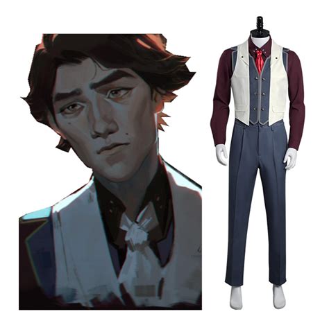 Arcane League Of Legends Viktor Cosplay Costume Outfits Halloween C