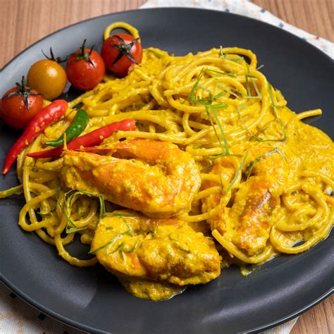 Resepi Spaghetti Masak Lemak Cili Api Udang