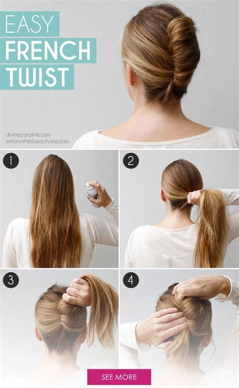 French Twist Up Hairdos Twist Hairstyles Cool Hairstyles Hairstyles