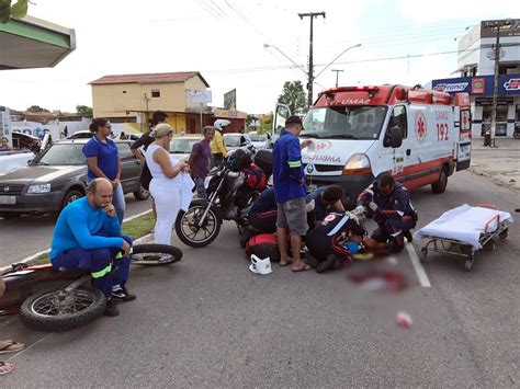 Idosa morre após ser atropelada por moto em faixa de pedestre em João