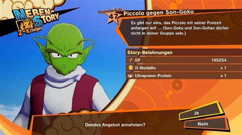 Dragon Ball Z Kakarot Piccolo Gegen Son Goku Neben Story Ps Youtube