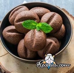 Galletas de chocolate y café sin gluten