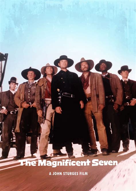 Magnificent Seven Movie Poster