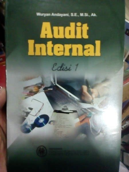 Jual Audit Internal Edisi Wuryan Andayani Bpfe Di Lapak Buku