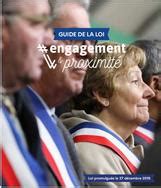 Guide de la loi Engagement et proximité Informations à destination